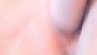 Sexy thick milf fucks her tight hole with big toy & squirts for you