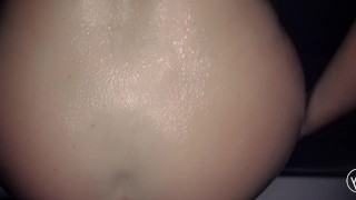 ANGELA WHITE - POV Blowjob and Fucking in the Bath