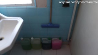 Fucking my wife's sister on the bathroom while we're alone (AMAZING dirty talk) POV sister-in-law