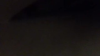 Waiting for my friend to get out of store touching myself in public