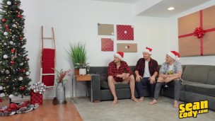 Sean Cody - Deacon, Kurt & Bentley Decide To Celebrate Christmas Early By Fucking Each Other's Ass