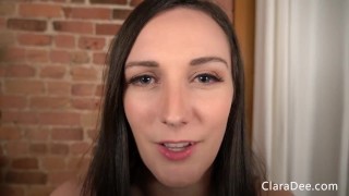 GFE Close-Up Facial JOI - Clara Dee