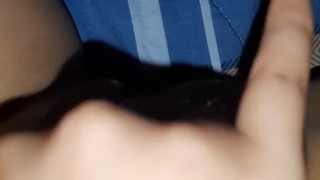 my classmate records herself masturbating