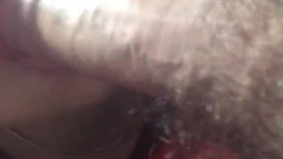 Cum in her open mouth POV Asian Latina 