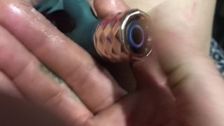 SEVEN MINUTES of Sex toys girl cum licking pussy