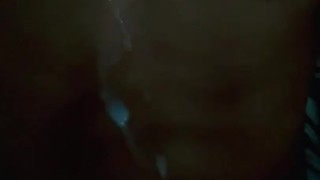 Young twink cums all over his abs
