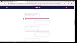 SexType.Me Survey Playthrough
