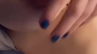 Pink vibrating balls meet my pussy for an intimate encounter