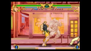 Jojo's bizarre Adventure (PS1) Arcade part 1 - Dio Brando