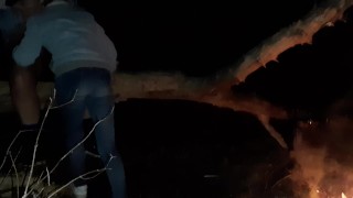 Развратница сделала мне кунилингус в парке на первом свидании - IkaSmokS