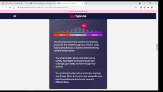 SexType.Me Survey Playthrough (Results)
