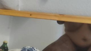 Closet Dildo Ride