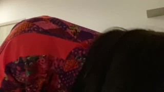 Missed a dick, sucks and coo