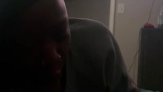 Good head in the moaning