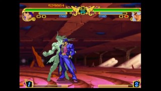 Jojo's Bizarre Adventure (PS1) Arcade - Part 2