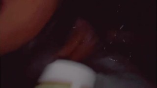 cute redbone getting Good dick in the car