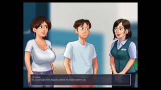 Summertime Saga Cap 13 - La MILF Diana Y Su Negocio (resubido)