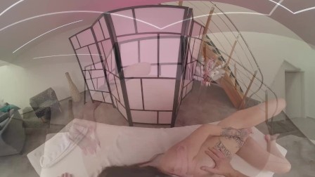 Fuck After Massage For Tattooed teen Tabitha Poison VR Porn
