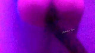 Catboy Wagging his Tail and Butt