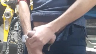 Puñeta en el trabajo/Jer off at work