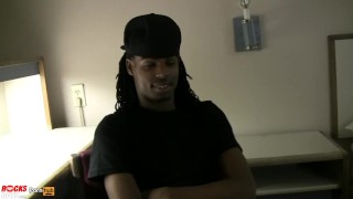 Dontrez Gets Some Good Dick and Facial from Hoody LaVaye