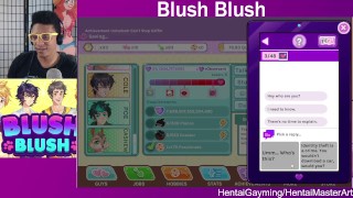 Totally nuts! Blush Blush #51 W/HentaiGayming