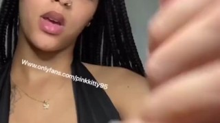 Buss a FAT LOAD before bed * Big Titty Bed Time J O I * CUM FOR ME DADDY 😍