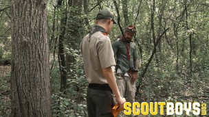 ScoutBoys - Hung DILF, Dolf Dietrich, barebacks hairless virgin scout