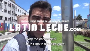 Latin Leche - Sexy Latin Twink Boys Are Having Passionate hardcore Fuck Sesh In Front Of Camera