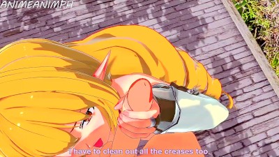 Mushoku Tensei Jobless Reincarnation: Elinalise Dragonroad Hentai ...