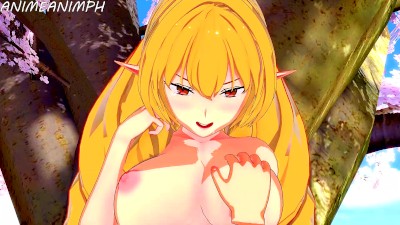 Mushoku Tensei Jobless Reincarnation: Elinalise Dragonroad Hentai ...