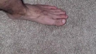 SEXY FEET ASMR (8K)