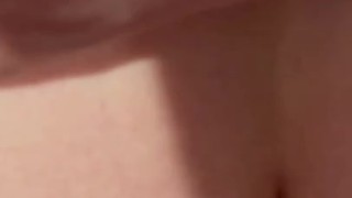 Wife swallows cum before work