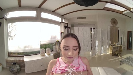 Petite Babe Kylie Green Is Determined To Fuck With You VR Porn