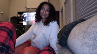 A Christmas Creampie Story (HE CAME 7 TIMES!!!)