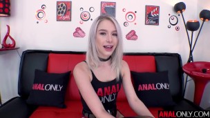 anal ONLY Scarlett Hampton's anal interview