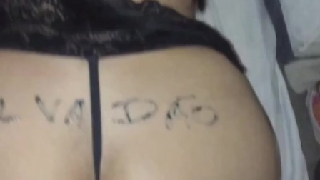 Dirty minded, Brasilian brunette with big tits, Jade Kush is fucking one of her classmates