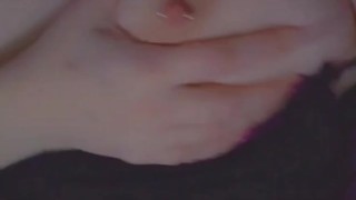 Glaze my hot tits with your cum