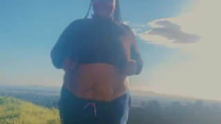 25 DAYS OF THICK-MAS DAY 10 : BBW MOUNTAIN TITTIES
