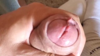 Pre cum and smegma 