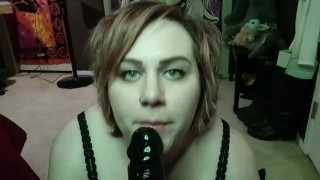 Michigan BBW sucks BBC