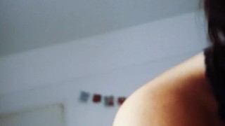 Mi Hermanastra Sabe Montar Bien Rico Mi Verga Cowgirl