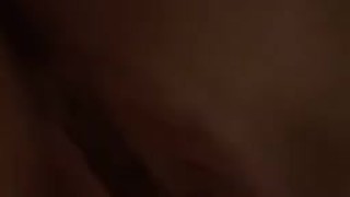 Wet pussy masterbation