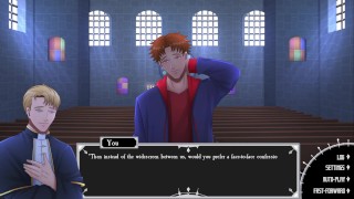 He Wants that Holy Seed a Bit Too Much... 12 Days of Yaoi