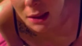Snuck Away from Wife. In Another Room. BJ. POV. Silent Cock Sucking & Pussy Teasing.