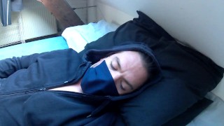 Orgasm Starts at 02m59s. Lasts for 17 seconds... Watching a Video