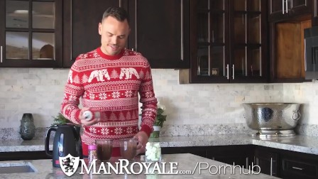 ManRoyale Tight Booty Hunks Gift Sex On Christmas Day