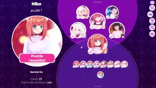 MIS WAIFUS SE PONEN CACHONDAS (Mosaique Neko Waifus 2) #2