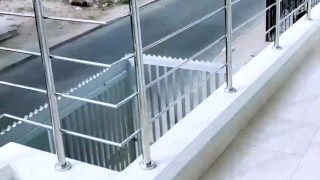 I have the sluttiest stepcousins! I dare them to suck my cock on the front window & they did it!