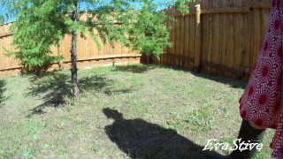 pissing in rubber boots